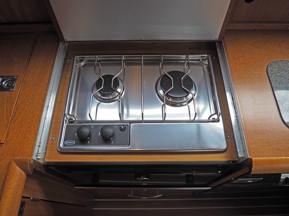 Achterkajuit, Accommodatie